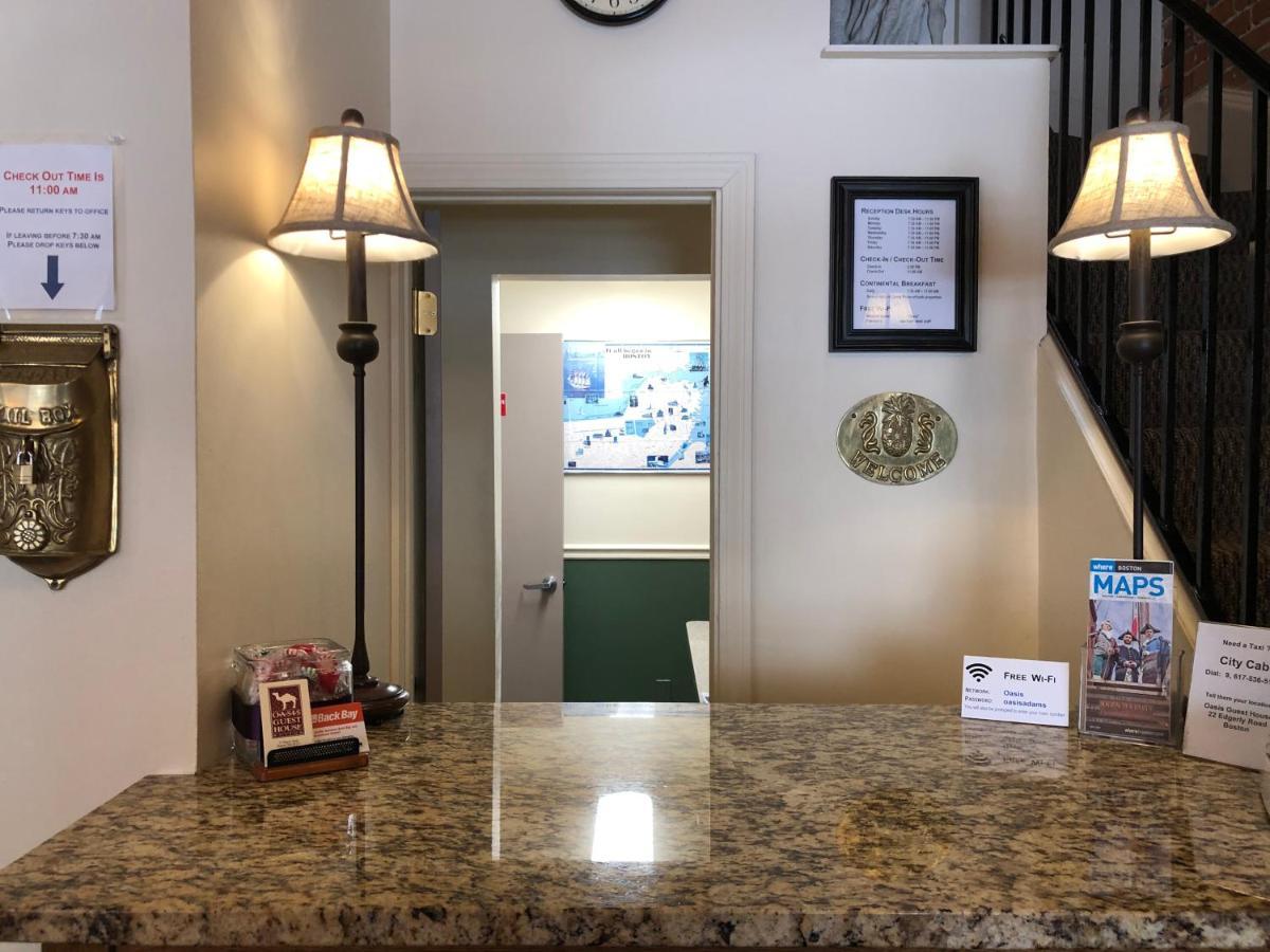 Oasis Guest House Boston Zewnętrze zdjęcie