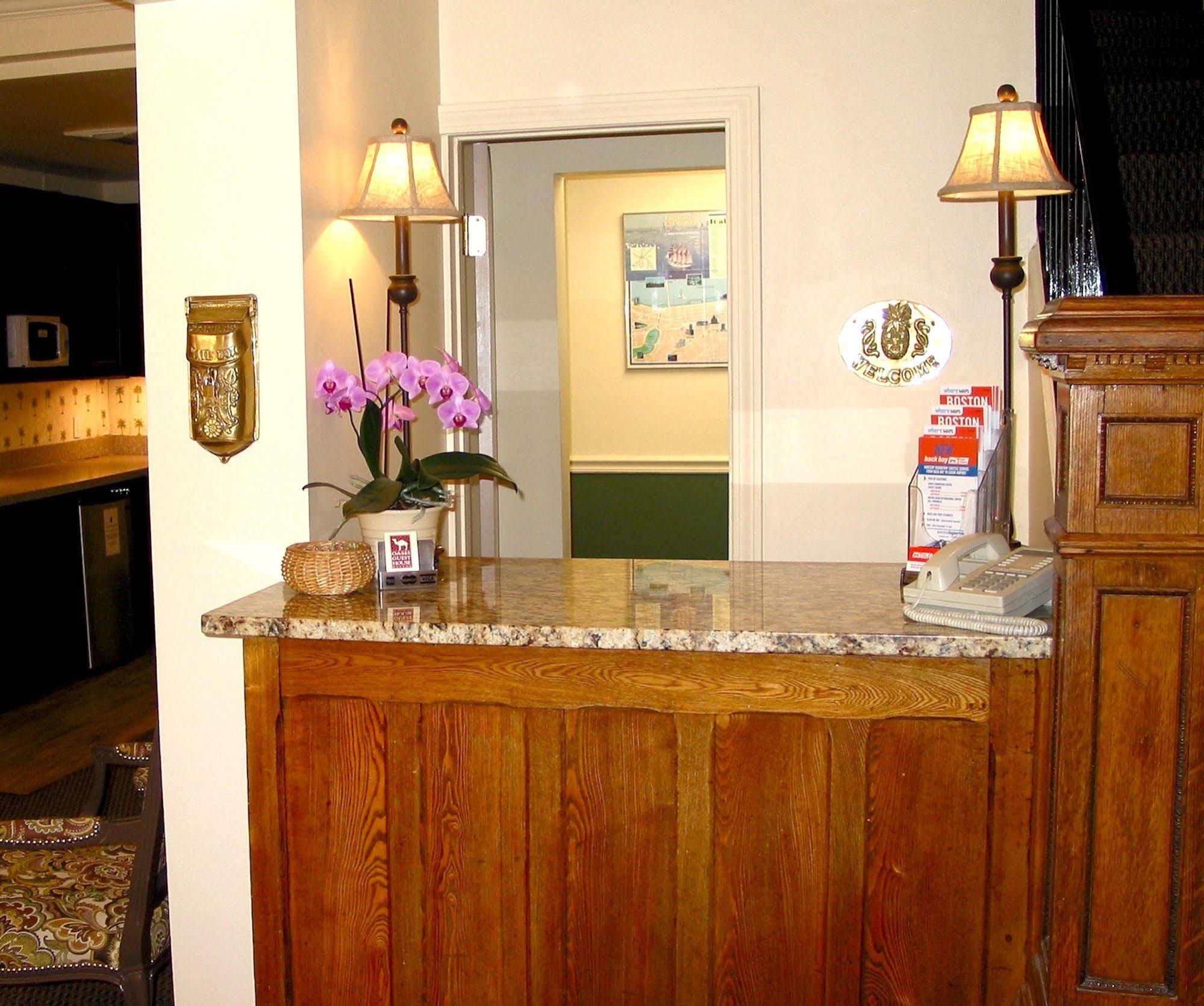 Oasis Guest House Boston Zewnętrze zdjęcie